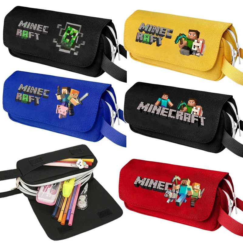 Piórnik Seria Pixel Miner Craf – Stationery Office recenzja i cena