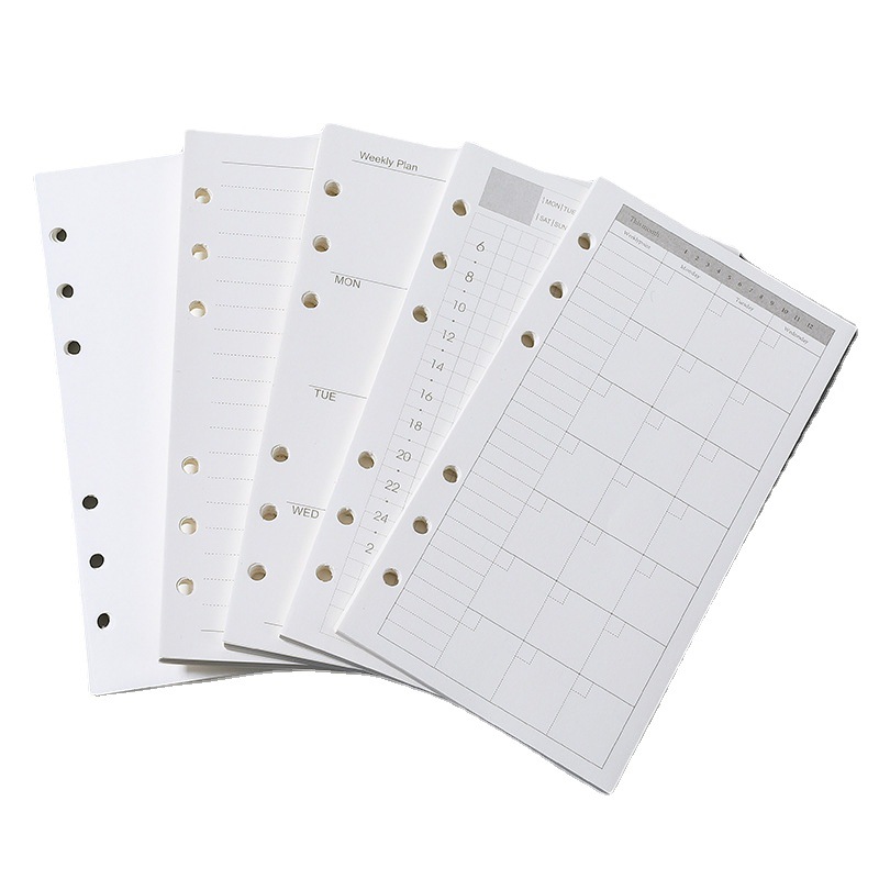 A5 A6 A7 Luźne kartki do notat – Notebook Dotted A5 recenzja i cena