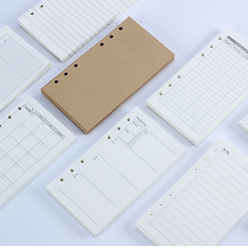 A5 A6 A7 Luźne kartki do notat – Notebook Dotted A5 recenzja i cena