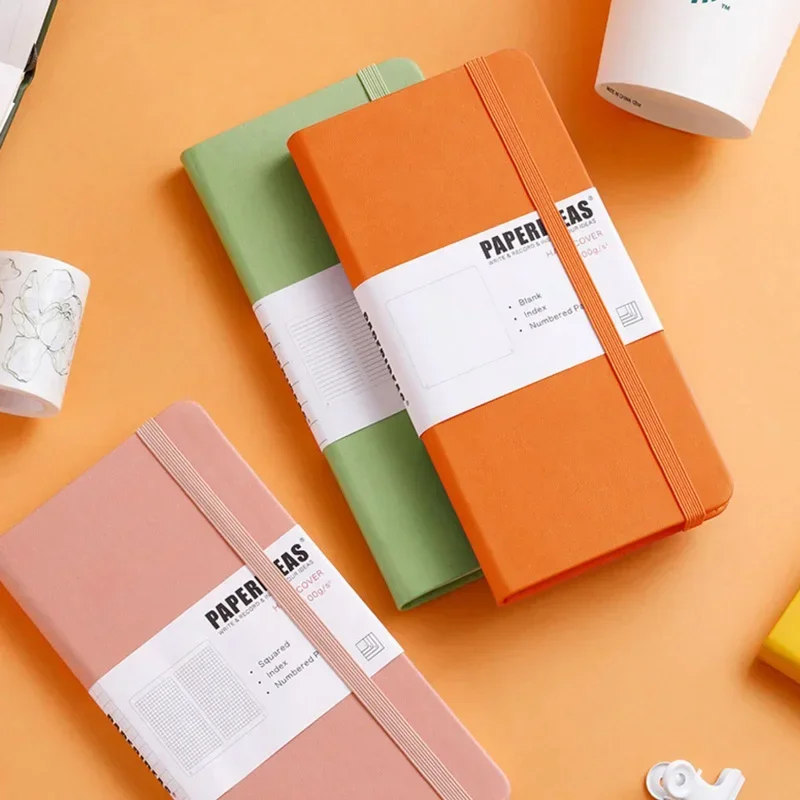 Notatnik podróżny Numerowana t – Notebook Dotted A5 recenzja i cena