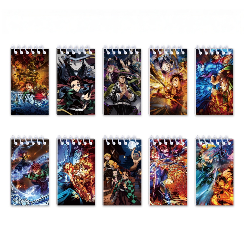 10 sztuk notatników Demon Slay – Office Stationery And Supply recenzja i cena