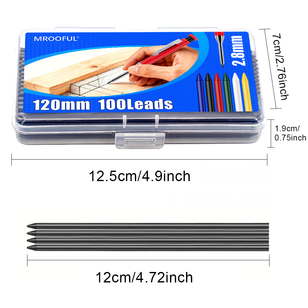 Nowe wkłady do ołówków mechani – Mechanical Pencil Lead recenzja i cena
