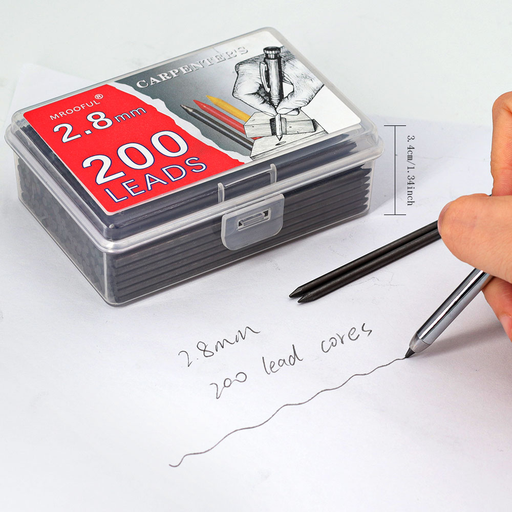 Ołówek stolarski o dużej pojem – Mechanical Pencil Lead recenzja i cena