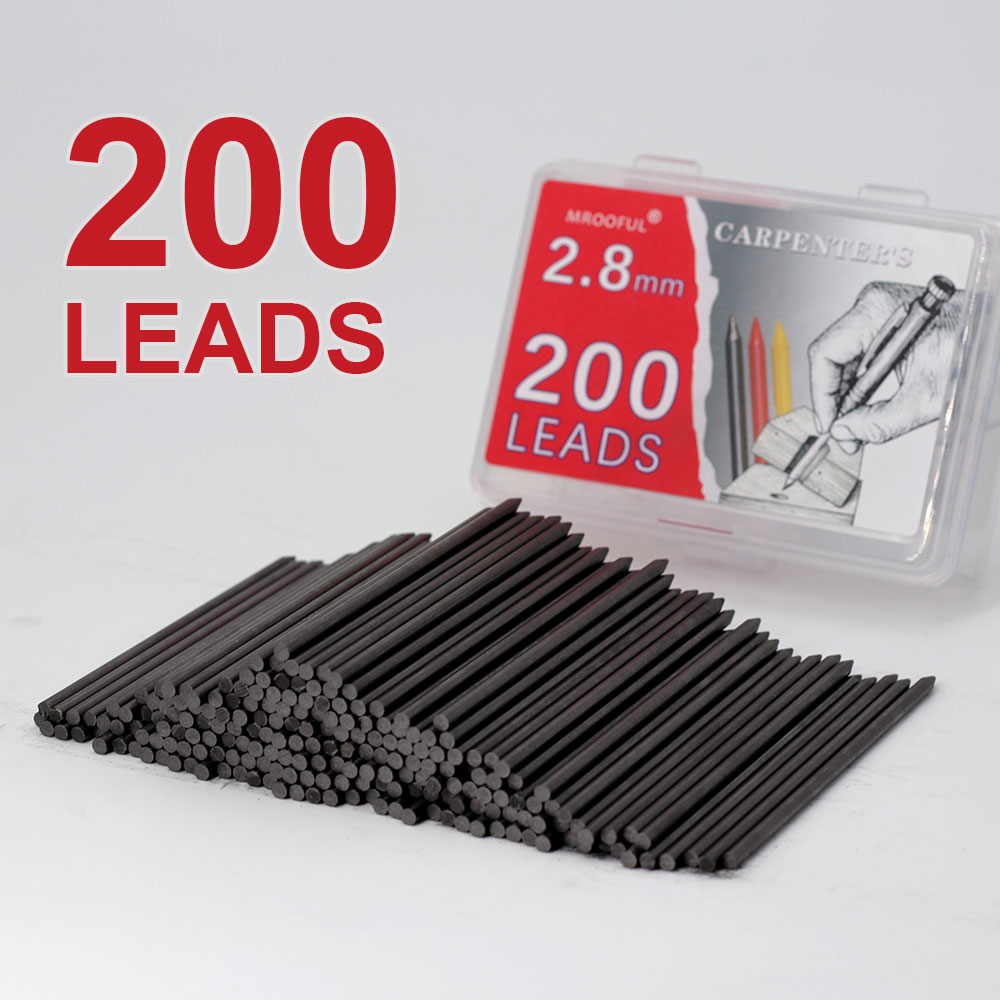 Ołówek stolarski o dużej pojem – Mechanical Pencil Lead recenzja i cena
