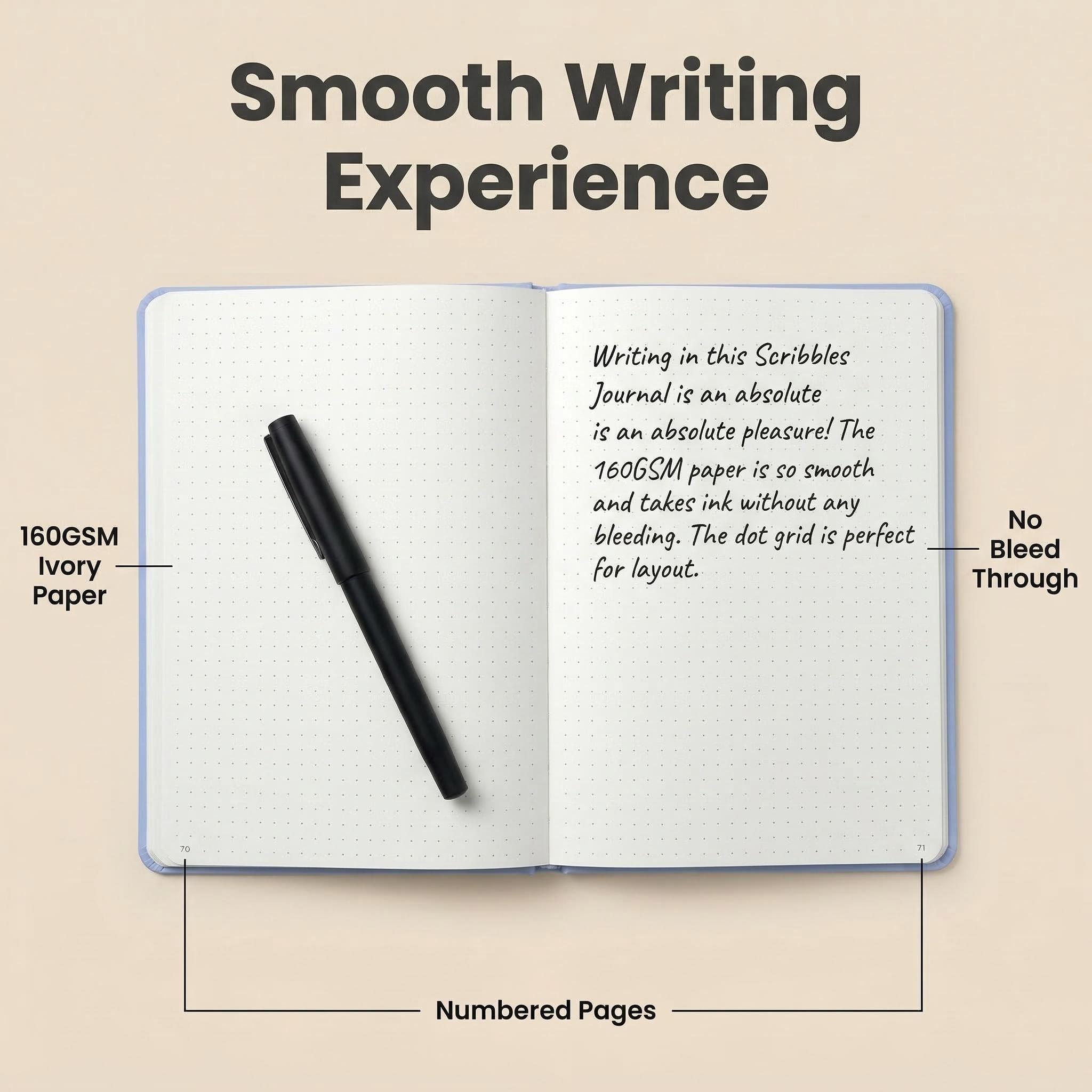 Notes A5 z siatką w kropki, ok – Notebook Dotted A5 recenzja i cena