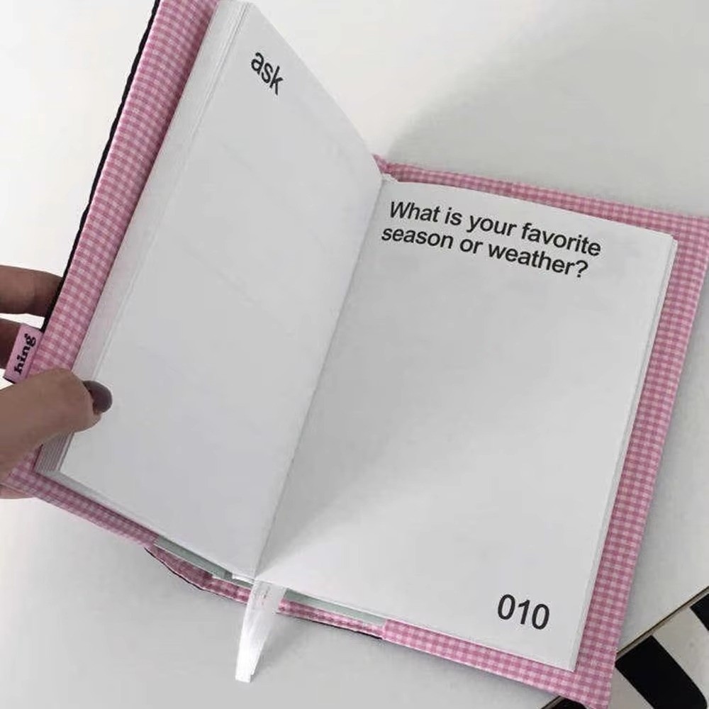 Koszulka na książkę A5 z pikow – Notebook Dotted A5 recenzja i cena