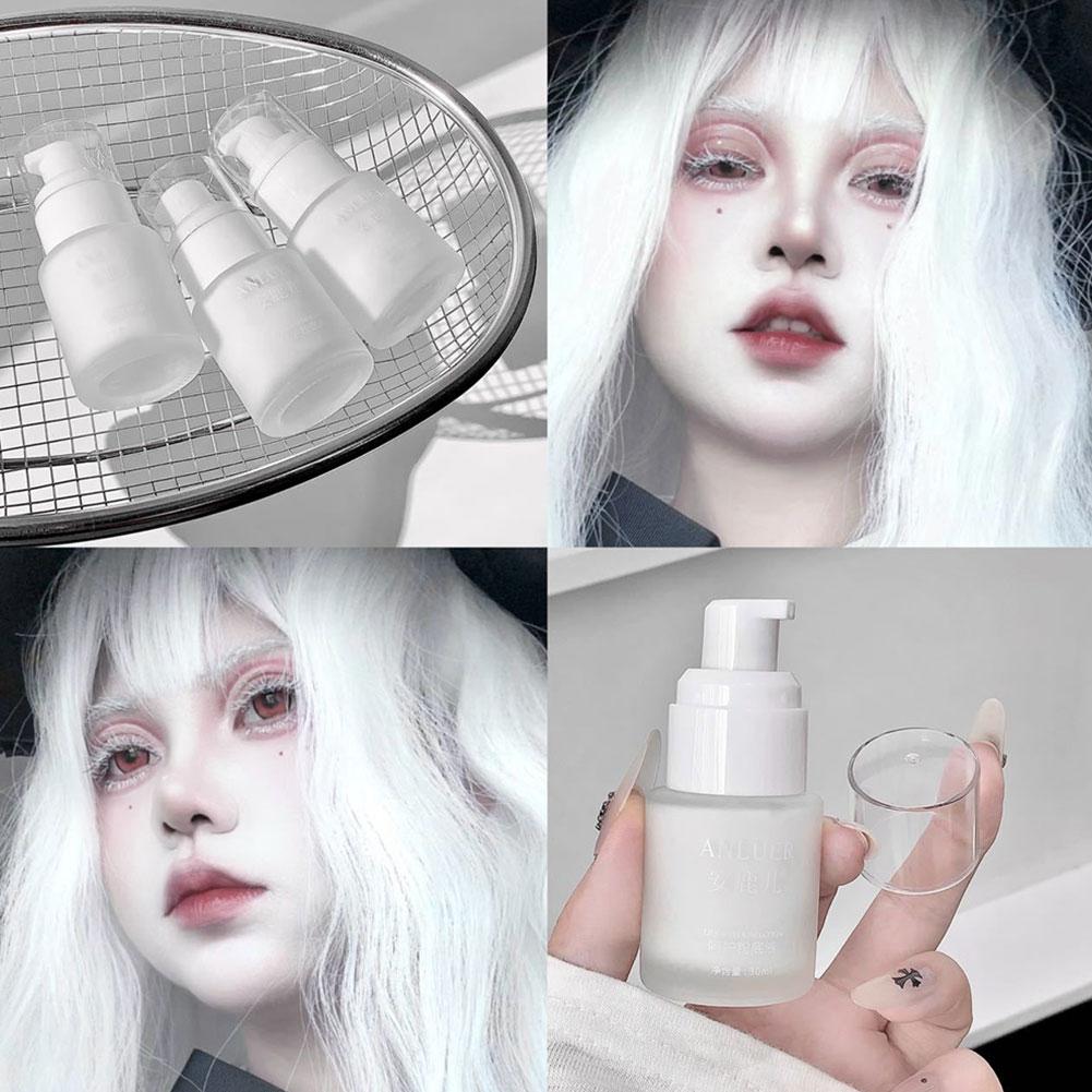 Matujący biały podkład w płyni – Correction Fluid White recenzja i cena