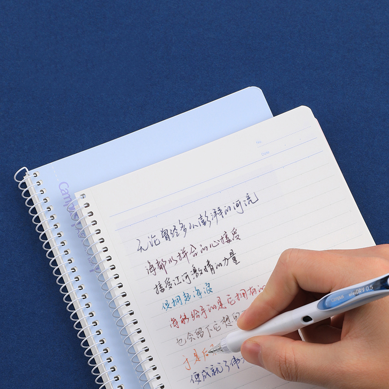 2 sztuk KOKUYO spirala książka – Notebook Dotted A5 recenzja i cena