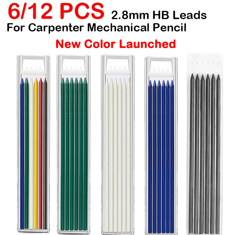 6/12 szt. Do ołówka automatycz – Mechanical Pencil Lead recenzja i cena