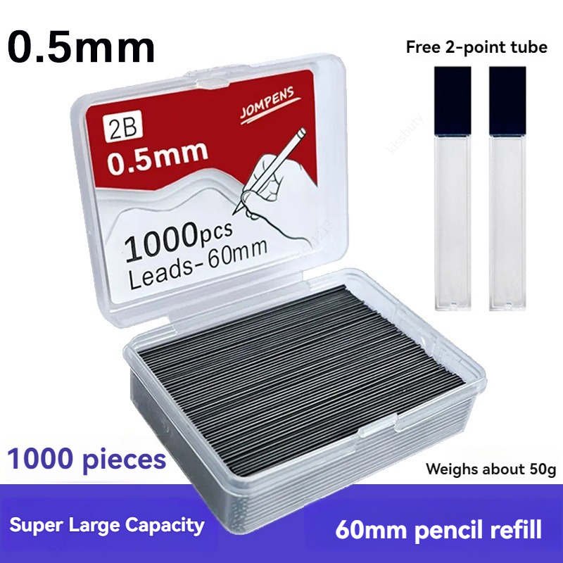 1000 sztuk ołówek automatyczny – Mechanical Pencil Lead recenzja i cena