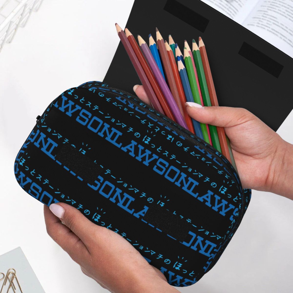 Piórnik Lawson Station Japanes – Stationery Office And School Supply Stores recenzja i cena