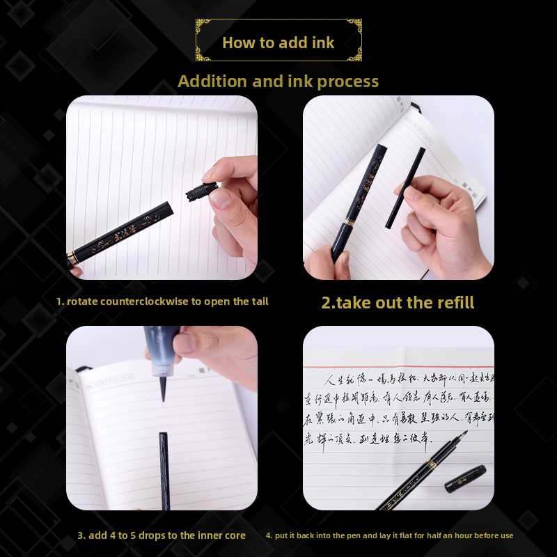 4 SZT./ZESTAW Markery do kalig – Office Stationery And Supply recenzja i cena