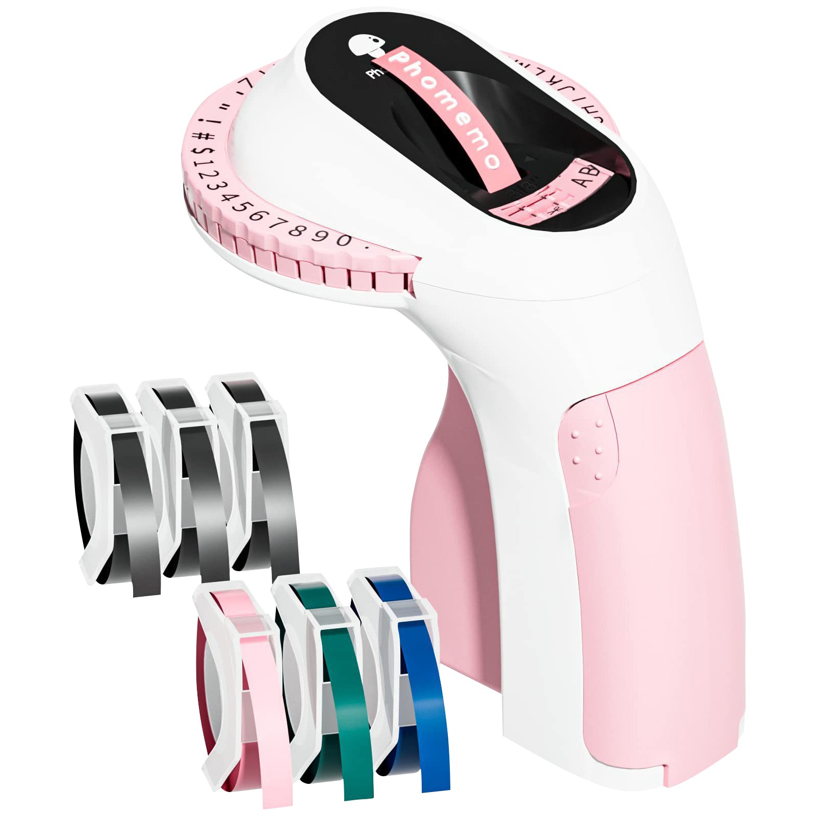 Drukarka etykiet 3D taśma do w – Label Printer Tape recenzja i cena