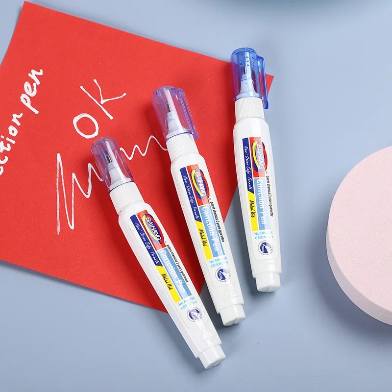 Szybkoschnący płyn korekcyjny, – Correction Fluid White recenzja i cena