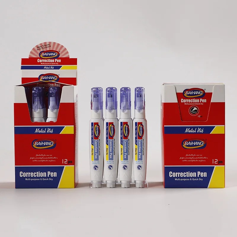 Szybkoschnący płyn korekcyjny, – Correction Fluid White recenzja i cena