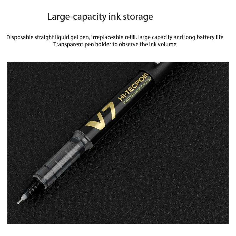 Zestaw 12 długopisów żelowych  – Gel Ink Pen Set recenzja i cena
