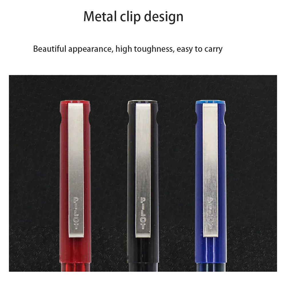 Zestaw 12 długopisów żelowych  – Gel Ink Pen Set recenzja i cena