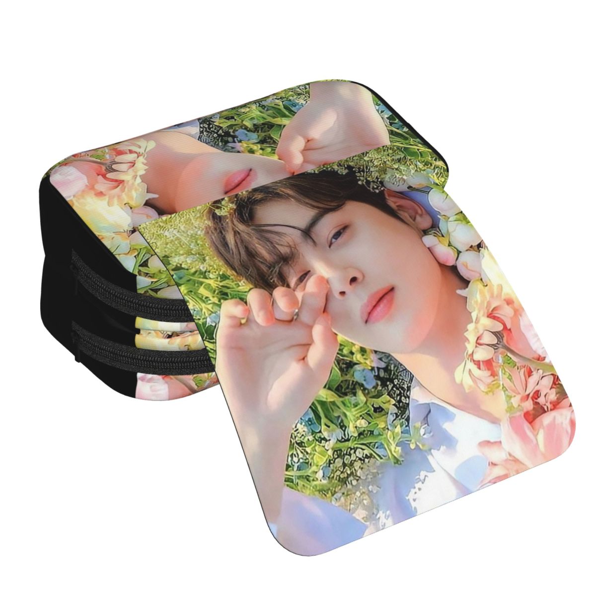 Piórnik Cha EunWoo Kpop Astro  – Stationery And Office Supply Chain recenzja i cena