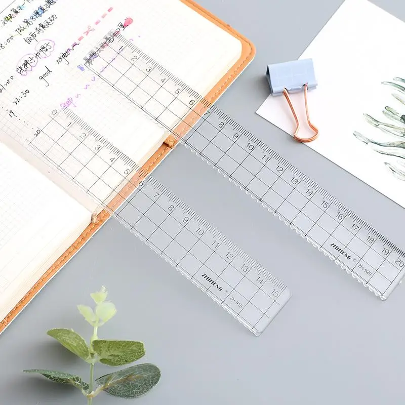 1 szt. Simple15cm 18cm 20cm pr – Ruler Set Transparent recenzja i cena