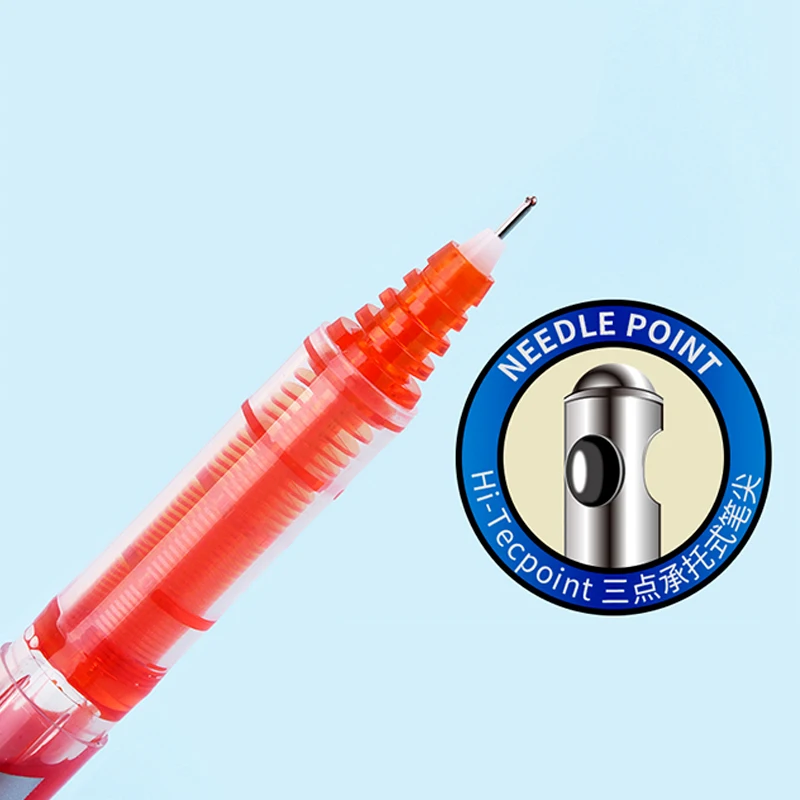 6/12 długopis żelowy z grubą k – Pilot Pen V5 recenzja i cena