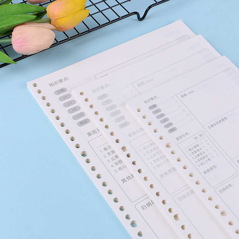 A4 A5 B5 notatnik dziennik śre – Notebook Dotted A5 recenzja i cena