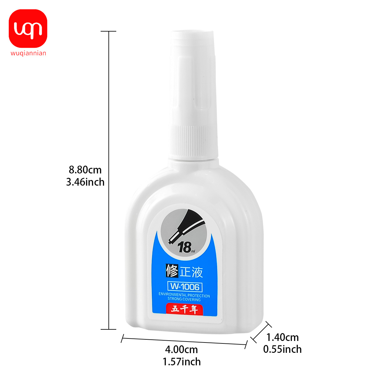 WQN-1/3/6 SZT. Prosty biały pł – Correction Fluid White recenzja i cena