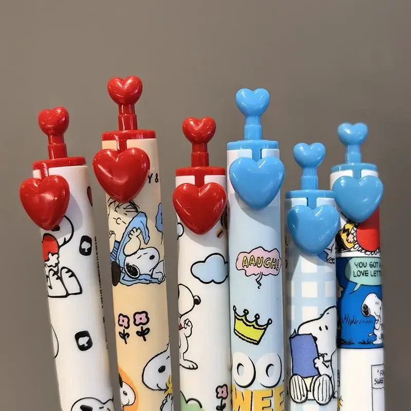 Zestaw 6 długopisów żelowych S – Gel Ink Pen Set recenzja i cena