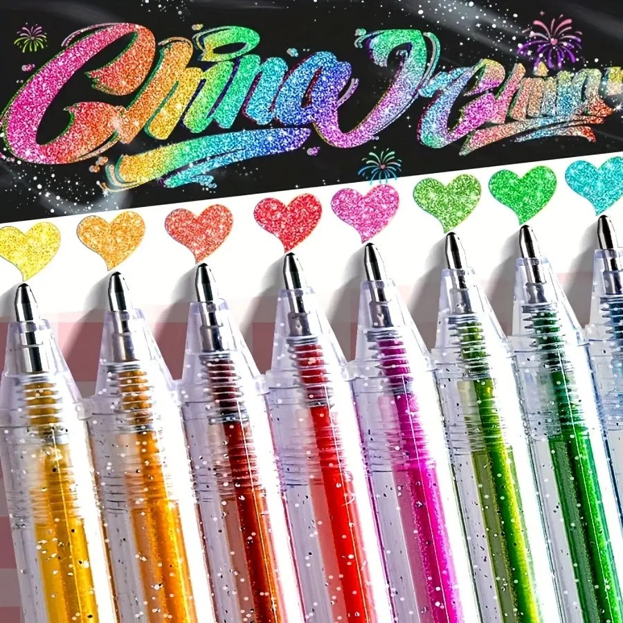 Zestaw 8/12/18 sztuk specjalny – Gel Ink Pen Set recenzja i cena