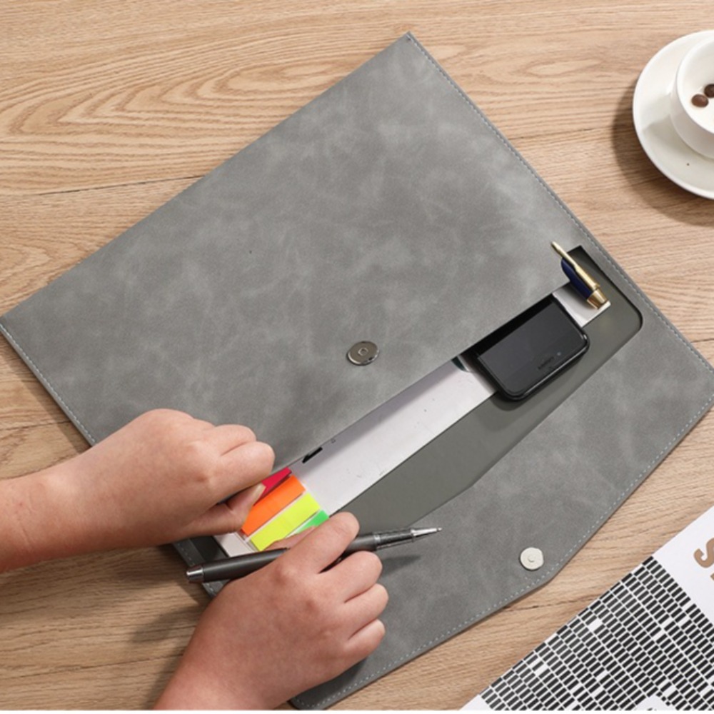 Torba na dokumenty z PU skóry, – Office Stationery And Supply recenzja i cena