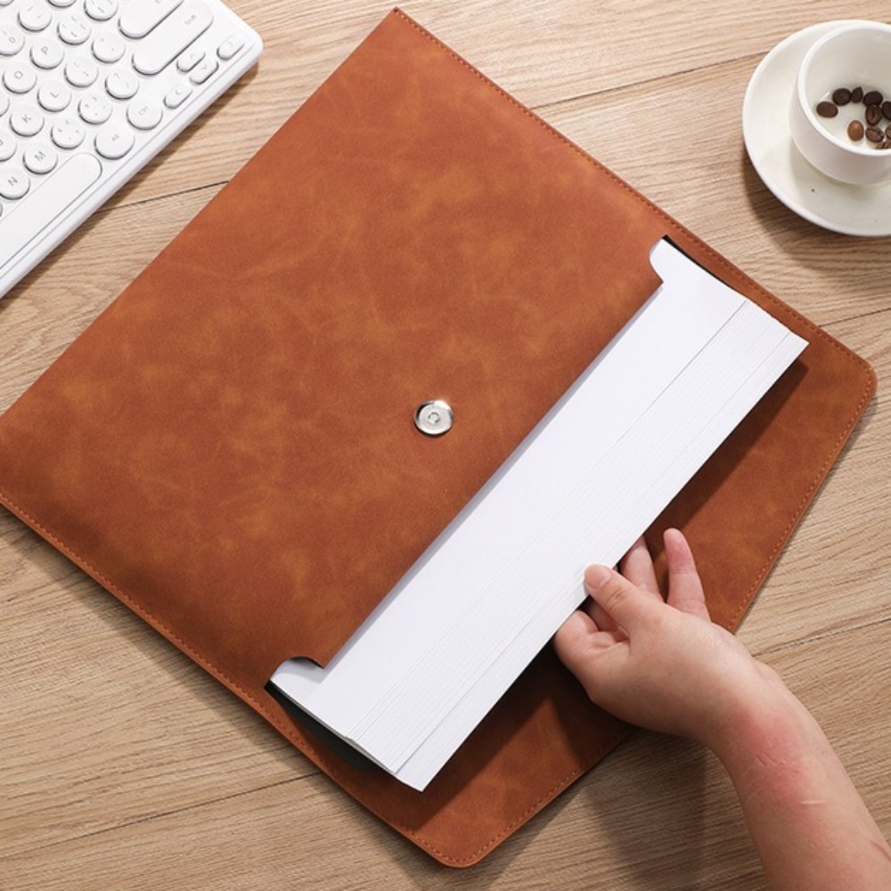 Torba na dokumenty z PU skóry, – Office Stationery And Supply recenzja i cena