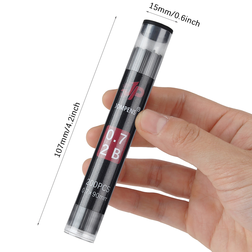 1 pudełko Duża Pojemność Okrąg – Mechanical Pencil Lead recenzja i cena