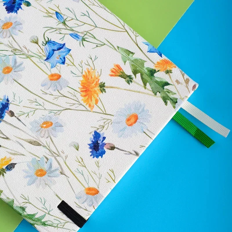 Nowy notes Corderona Floral Bu – Notebook Dotted A5 recenzja i cena